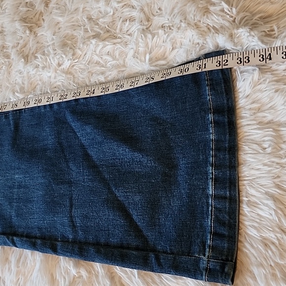 Ed Hardy  Denim Jeans with Gold and Red Logo - Picture 8 of 12